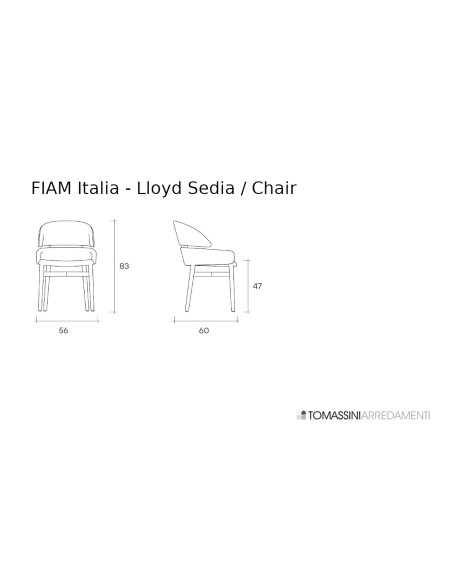Chaise Lloyd Fiam - 6