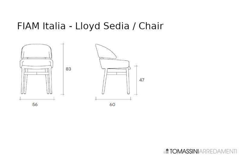 Sedia Lloyd Fiam - 6