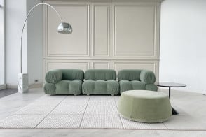 Camaleonda 3 Seater Green Sofa (Expo Offer) B&B Italia - 7 2