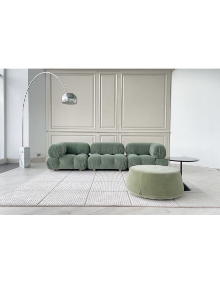 Camaleonda 3 Seater Green Sofa B&B Italia - 1