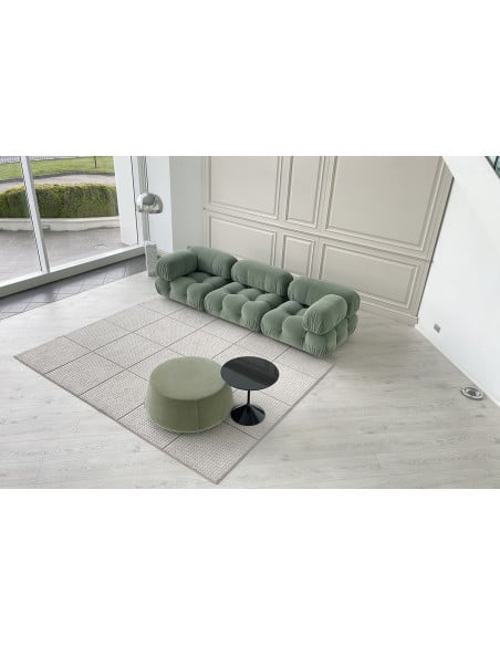 Camaleonda 3 Seater Green Sofa B&B Italia - 4