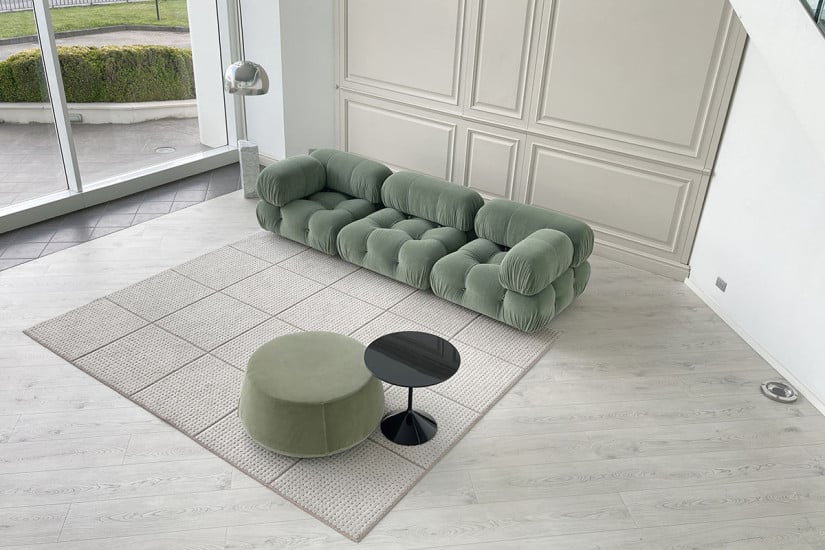 Camaleonda 3 Seater Green Sofa B&B Italia - 4