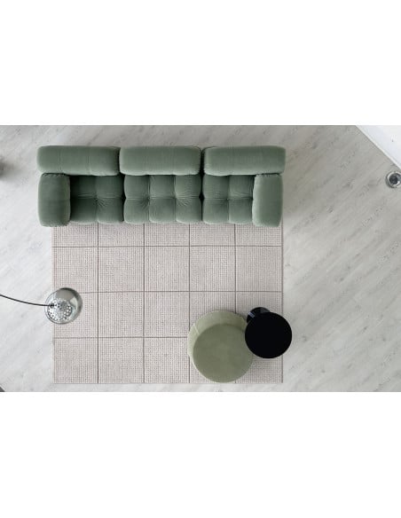 Camaleonda 3 Seater Green Sofa B&B Italia - 6