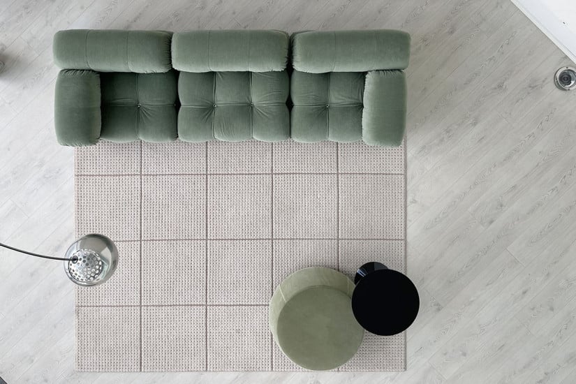 Camaleonda 3 Seater Green Sofa B&B Italia - 6