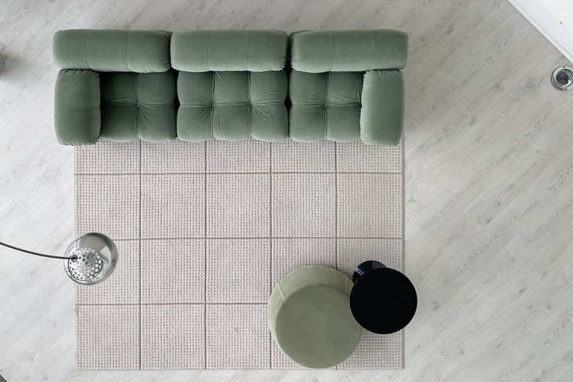 Canapé Camaleonda 3 places vert B&B Italia - 6