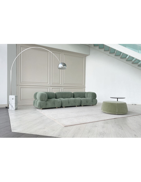 Divano Camaleonda 3 posti verde B&B Italia - 2