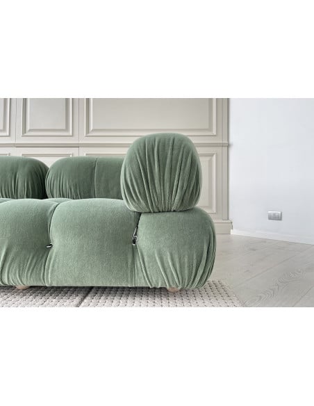 Camaleonda 3 Seater Green Sofa B&B Italia - 3