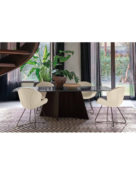 Chaise Victoria Arketipo | Achats en Ligne