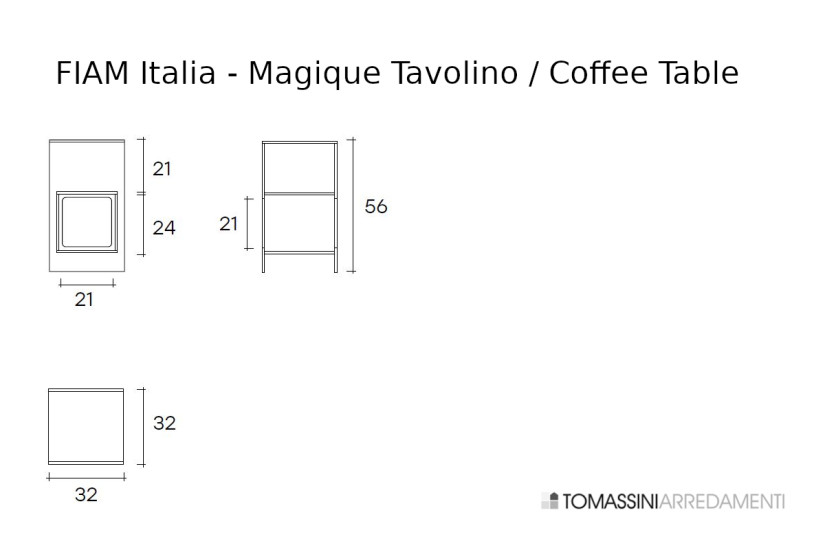 Tavolino Magique Fiam - 4
