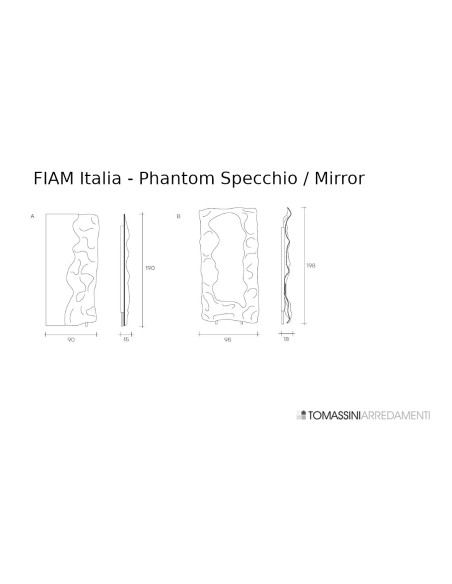 Miroir Phantom Fiam - 4