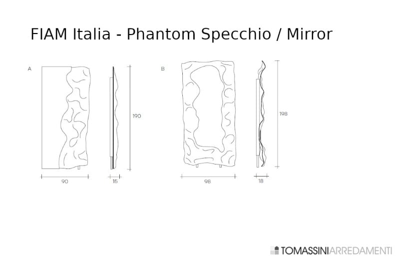 Phantom Mirror Fiam - 4