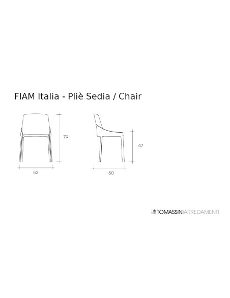 Sedia Pliè Fiam - 6