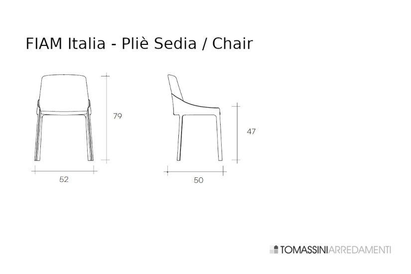 Sedia Pliè Fiam - 6