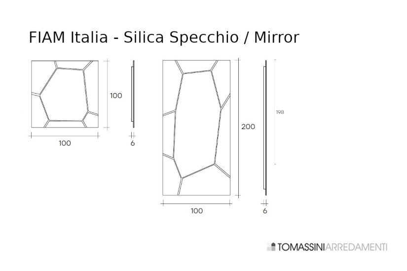 Miroir Silica Fiam - 5