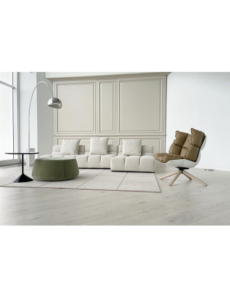 Husk Brown Leather Armchair (Expo Offer) B&B Italia - 3