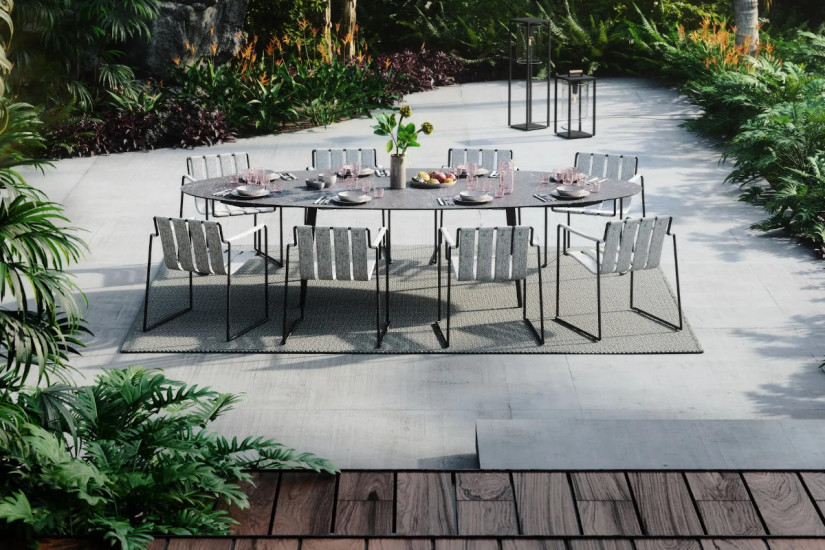 Table d'extérieur Styletto Royal Botania - 3