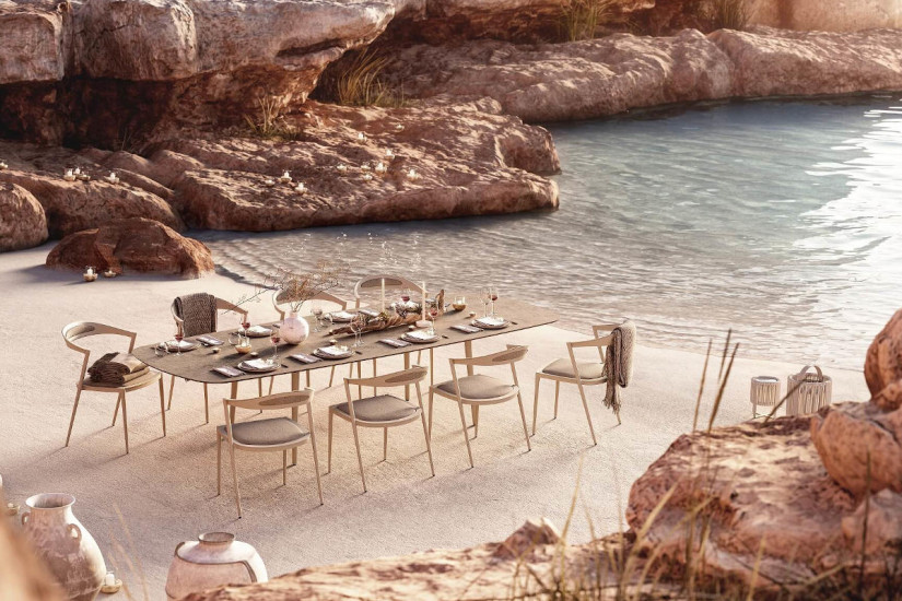 Table extérieure Styletto Royal Botania - 4