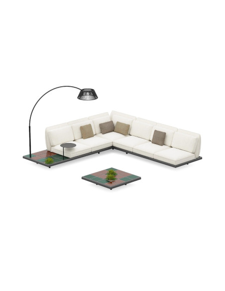 Mozaix Lounge Outdoor Sofa Royal Botania - 1