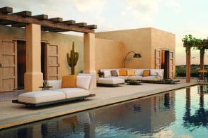 Mozaix Lounge Outdoor Sofa Royal Botania - 1 2