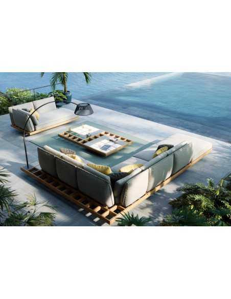 Divano Outdoor Mozaix Lounge Royal Botania - 3