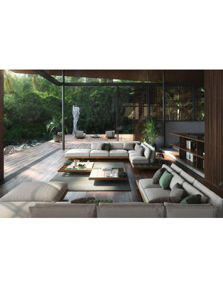 Divano Outdoor Mozaix Lounge Royal Botania - 4