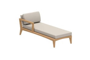 Zenhit Lounge Outdoor Chaise Longue Royal Botania - 1