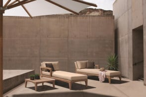 Dormeuse Outdoor Zenhit Lounge Royal Botania - 1 2