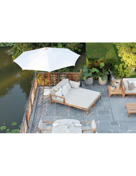 Dormeuse Outdoor Zenhit Lounge Royal Botania - 3