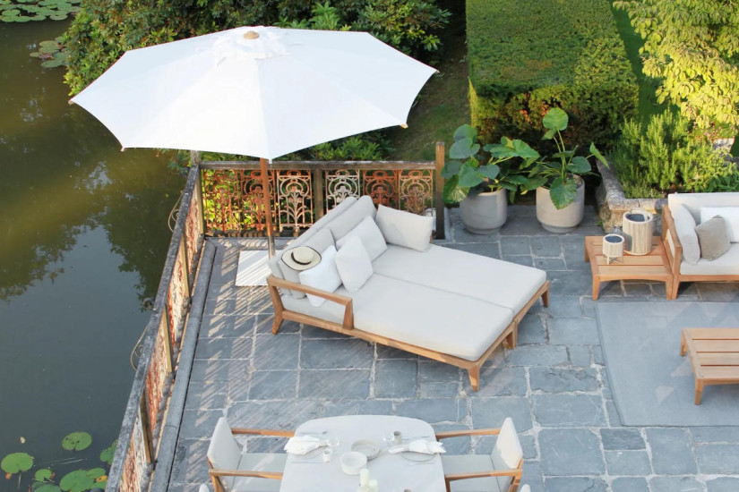 Dormeuse Outdoor Zenhit Lounge Royal Botania - 3