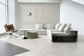 Divano Groundpiece bianco (Offerta Expo) Flexform - 8 2