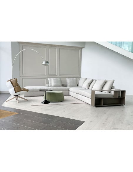 Groundpiece White Sofa (Expo Offer) Flexform - 2