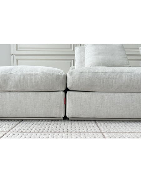 Groundpiece White Sofa (Expo Offer) Flexform - 3