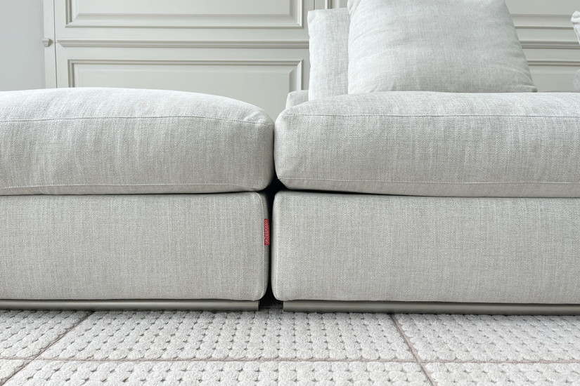 Divano Groundpiece bianco (Offerta Expo) Flexform - 3