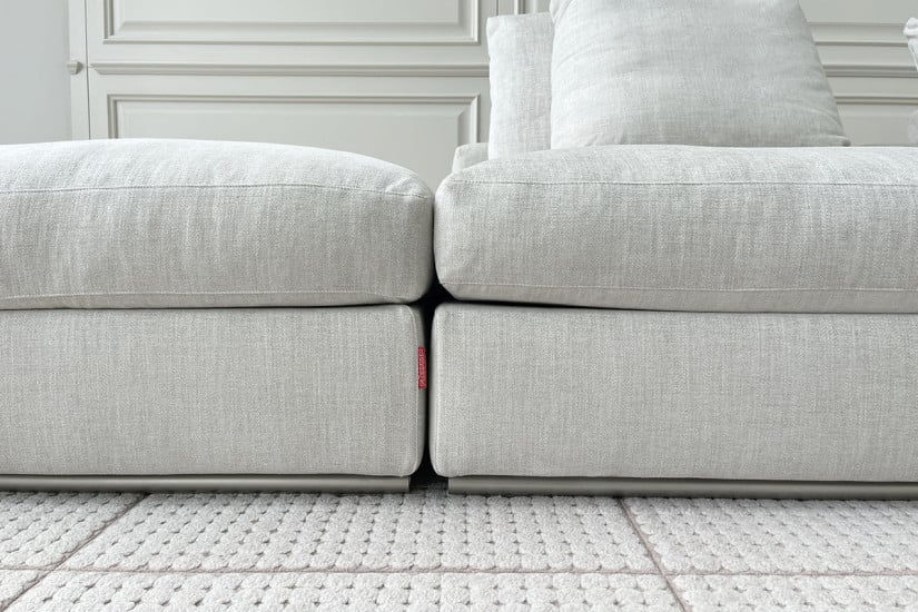 Groundpiece White Sofa (Expo Offer) Flexform - 3