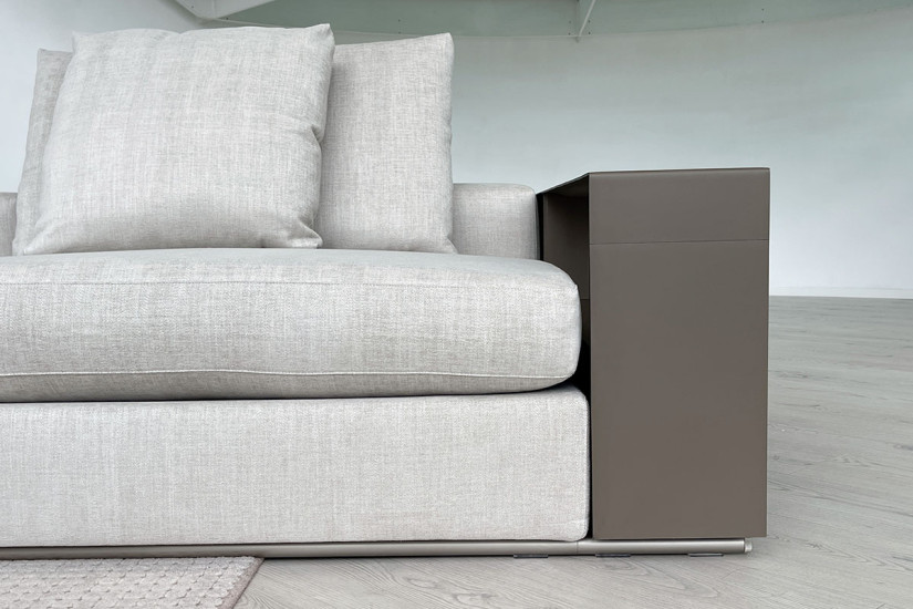 Divano Groundpiece bianco (Offerta Expo) Flexform - 4