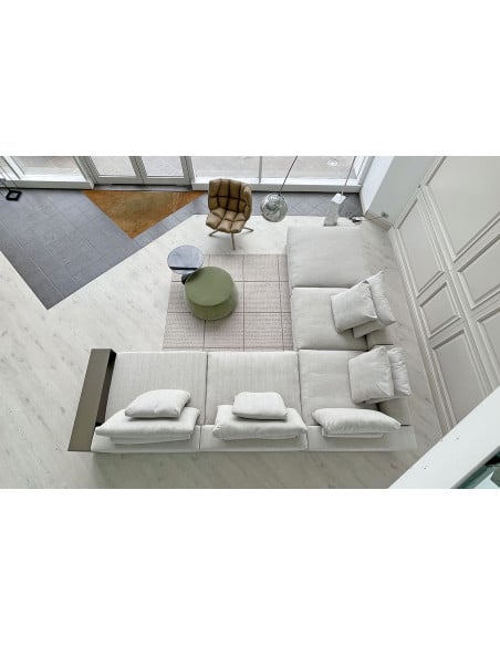 Divano Groundpiece bianco (Offerta Expo) Flexform - 6