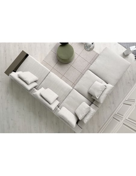 Groundpiece White Sofa (Expo Offer) Flexform - 7