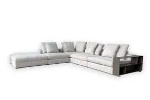 Divano Groundpiece bianco (Offerta Expo) Flexform - 8
