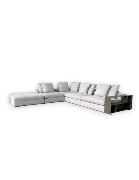 Divano Groundpiece bianco (Offerta Expo) Flexform - 8