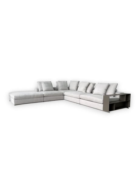 Groundpiece White Sofa (Expo Offer) Flexform - 8