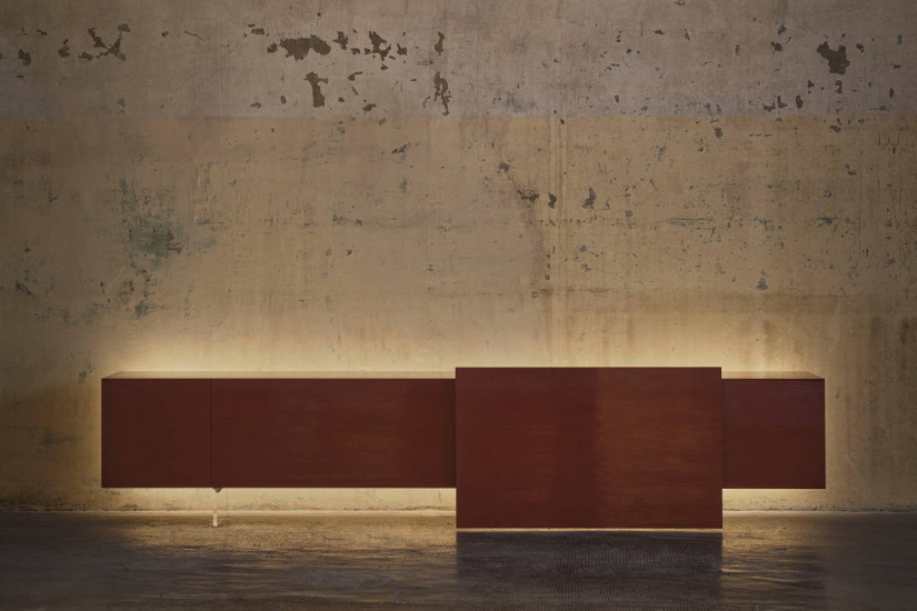 Alterego Low Sideboard Acerbis - 4