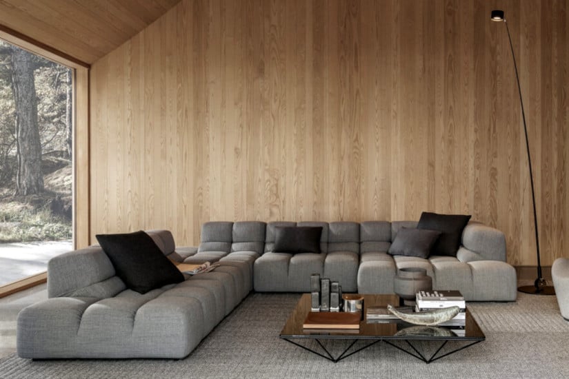 Tufty-Time Sofa B&B Italia - 4