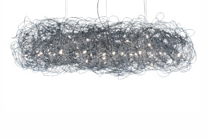 Lampada a Sospensione Fil de Fer Nuvola Catellani&Smith - 1