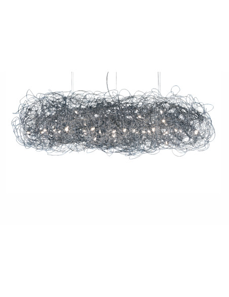 Fil de Fer Nuvola Suspension Lamp Catellani&Smith - 1