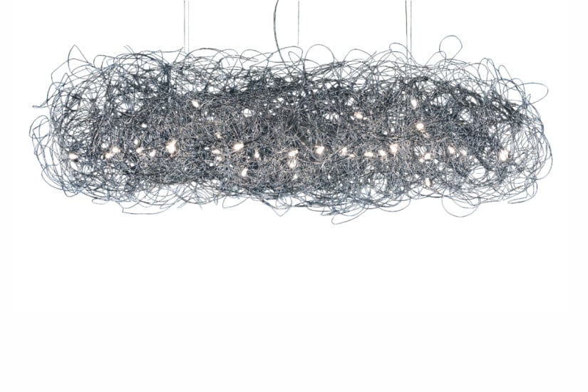 Lampada a Sospensione Fil de Fer Nuvola Catellani&Smith - 1