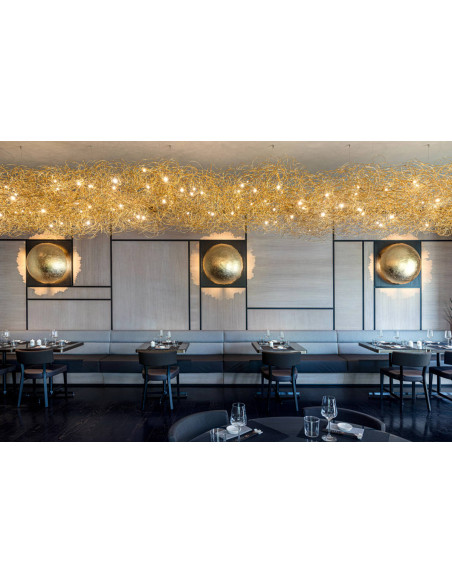 Fil de Fer Nuvola Suspension Lamp Catellani&Smith - 4