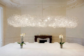 Fil de Fer Nuvola Suspension Lamp Catellani&Smith - 1 2