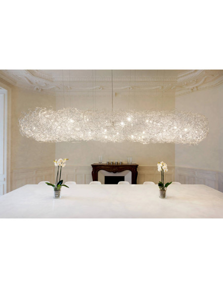 Fil de Fer Nuvola Suspension Lamp Catellani&Smith - 2
