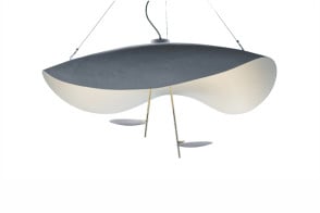 Lederam Manta S2 Suspension Lamp Catellani&Smith - 1