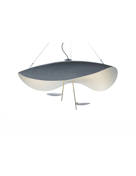 Lederam Manta S2 Suspension Lamp Catellani&Smith - 1
